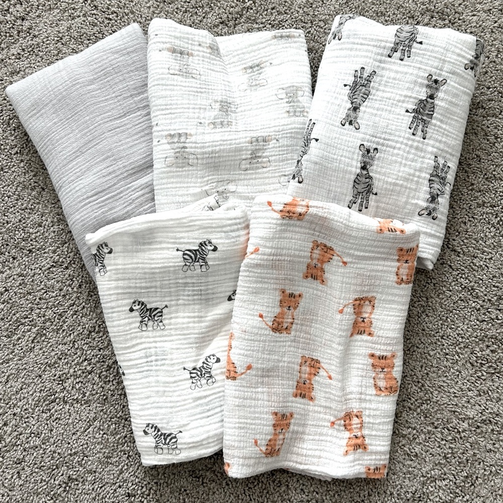 Aden + Anais Swaddle Blankets